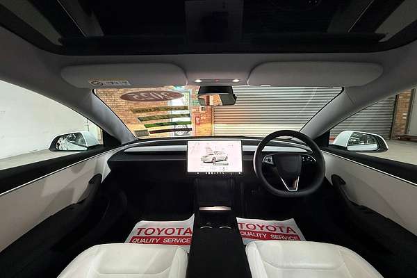 2024 Tesla Model 3 Rear-Wheel Drive