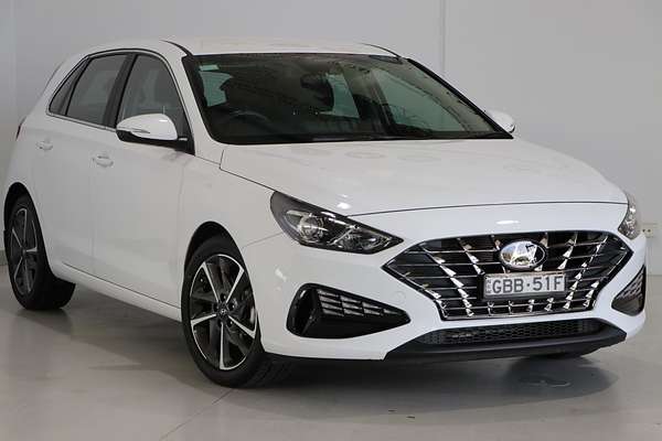 2022 Hyundai i30 Elite PD.V4