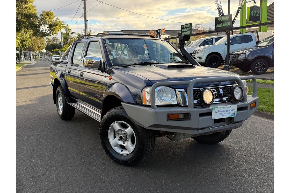 2012 Nissan Navara ST-R D22 4X4