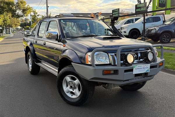 2012 Nissan Navara ST-R D22 4X4