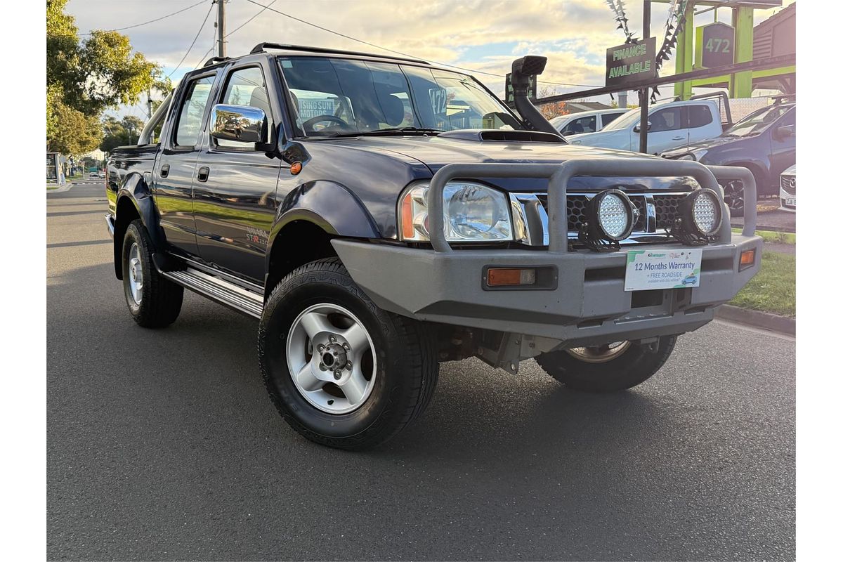 2012 Nissan Navara ST-R D22 4X4