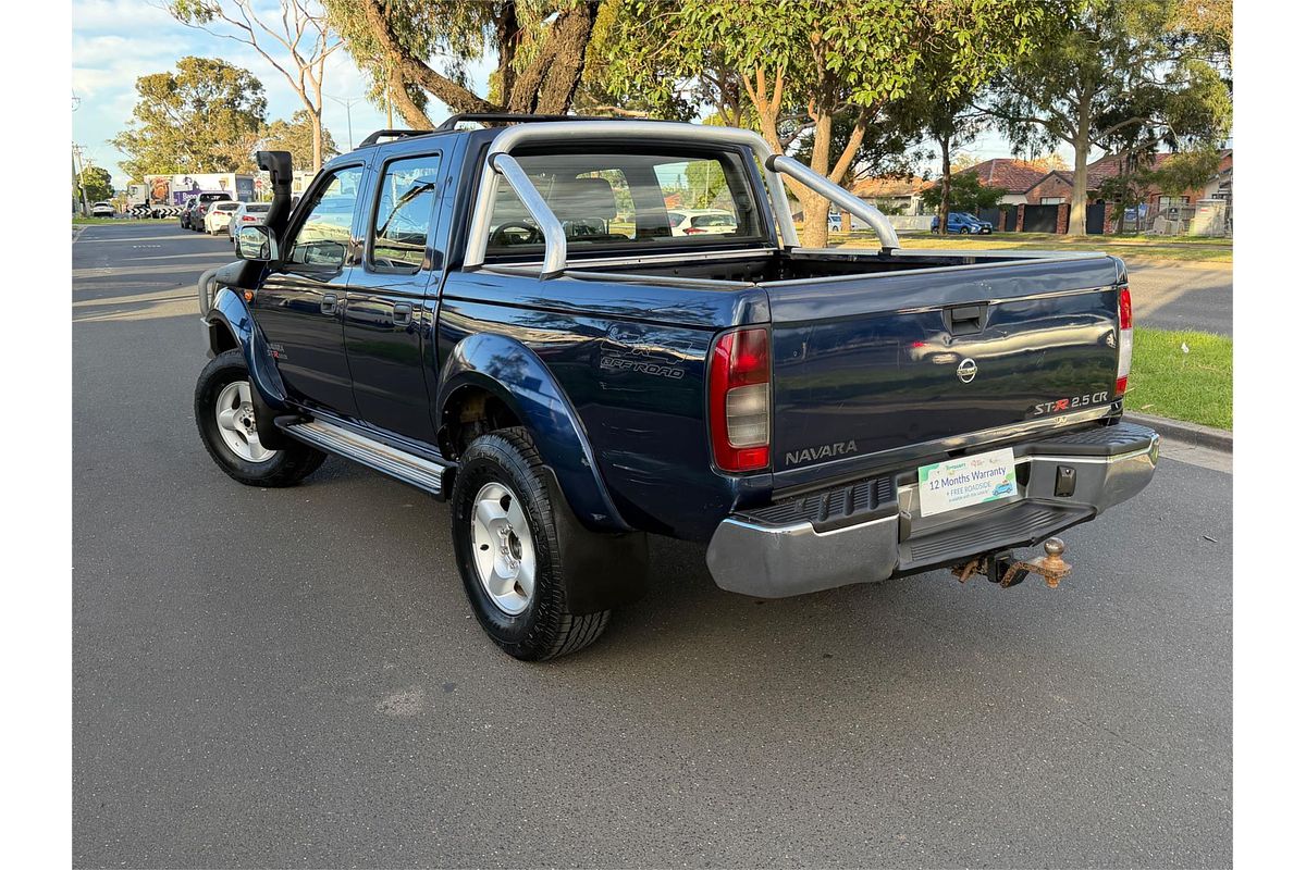 2012 Nissan Navara ST-R D22 4X4