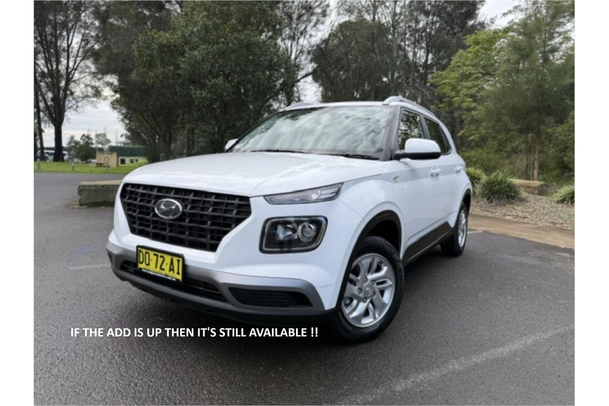 2025 Hyundai Venue QX.V5 MY25