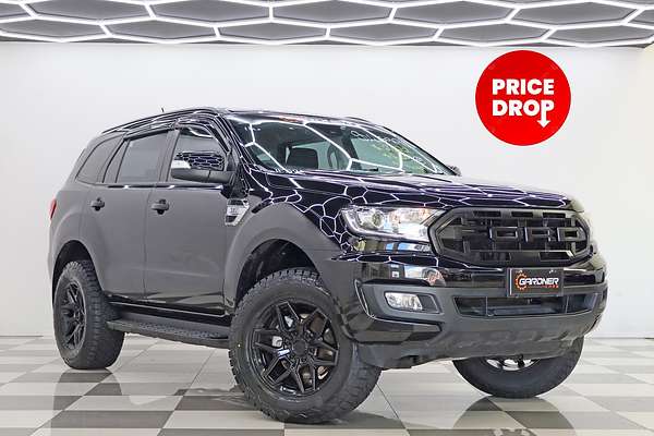 2022 Ford Everest Ambiente UA II 3.2L