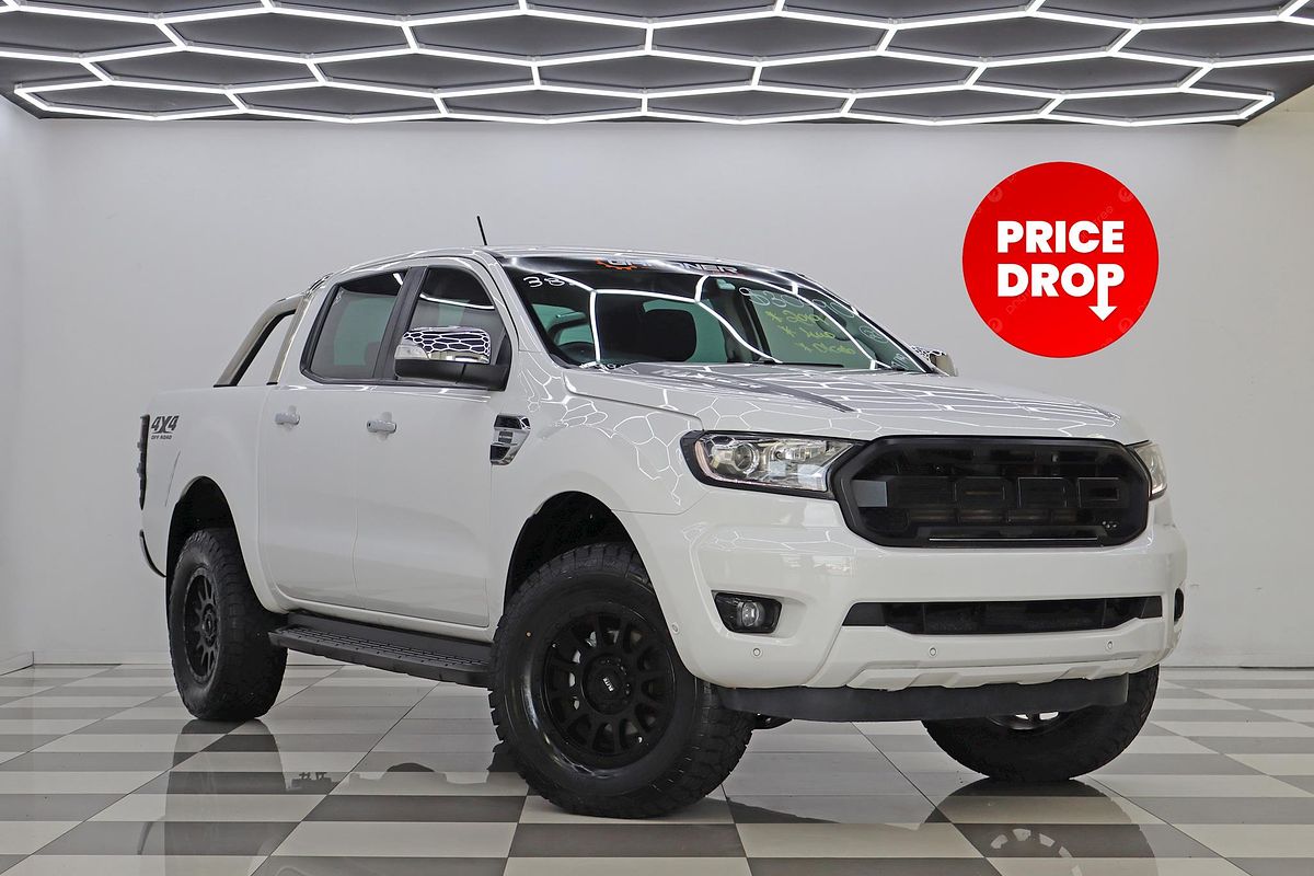 2019 Ford Ranger XLT PX MkIII 4X4 2.0L