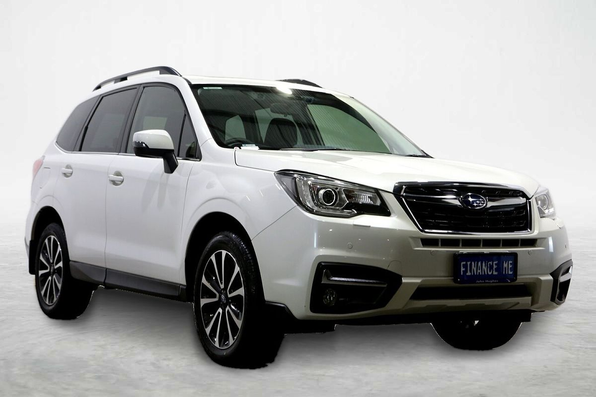 2017 Subaru Forester 2.5i-S S4