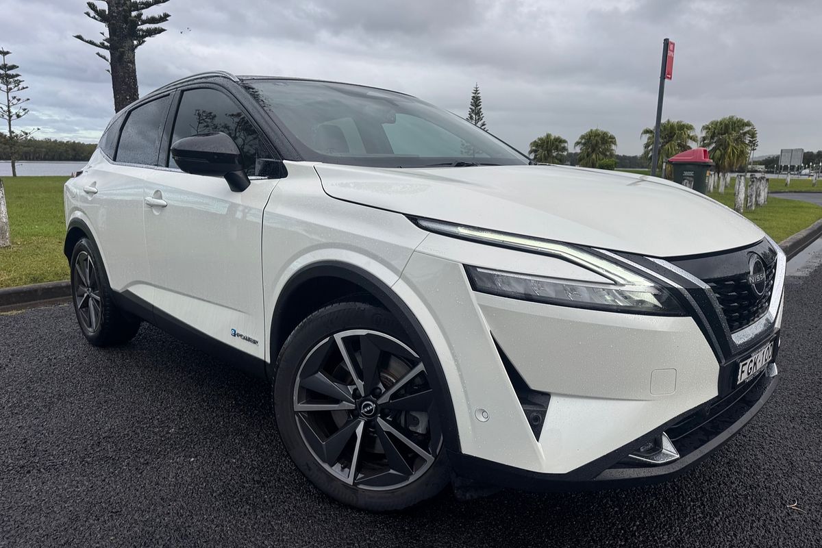 2023 Nissan QASHQAI Ti e-POWER J12