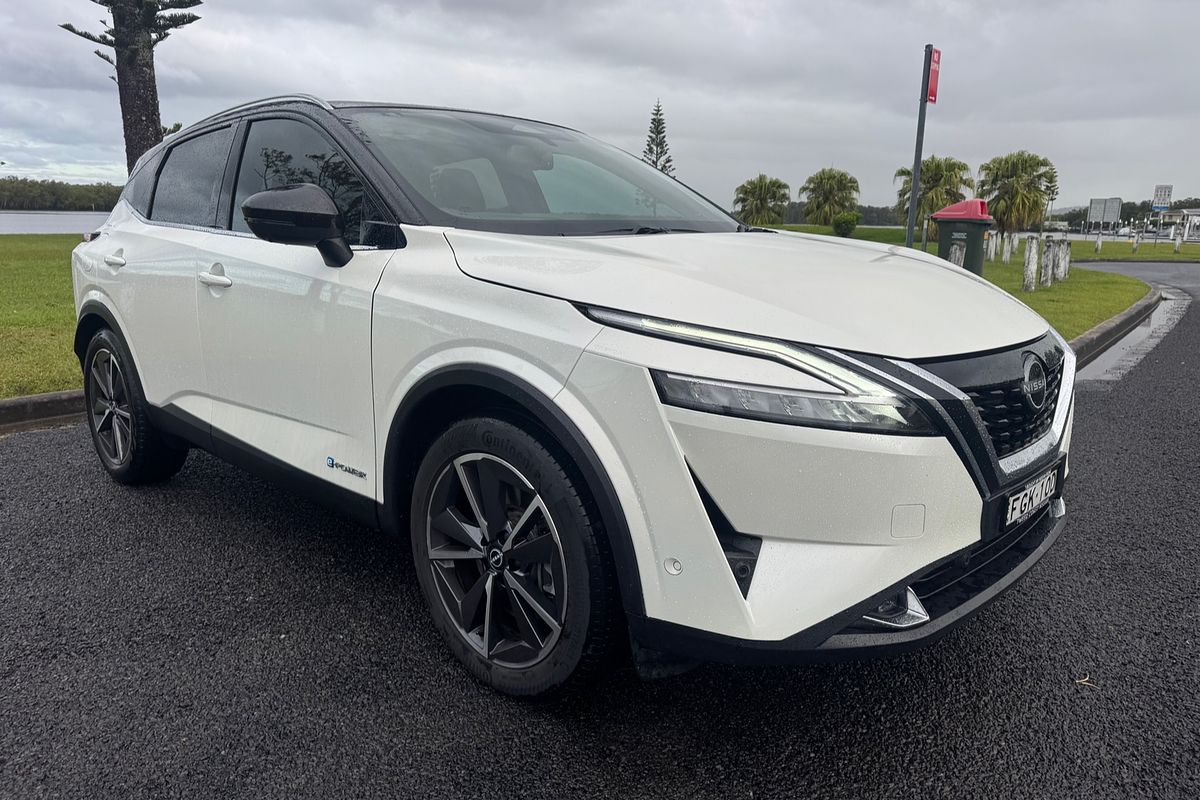 2023 Nissan QASHQAI Ti e-POWER J12