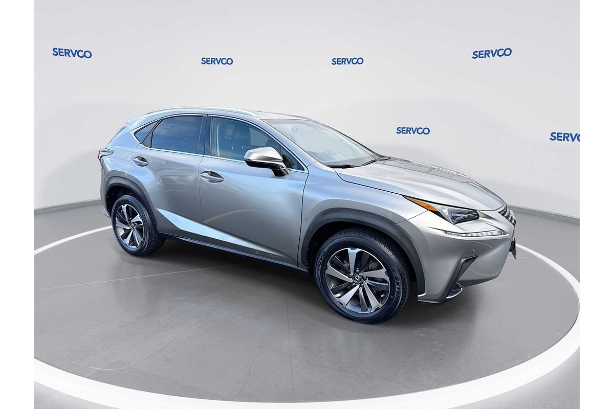 2018 Lexus NX 300 F Sport