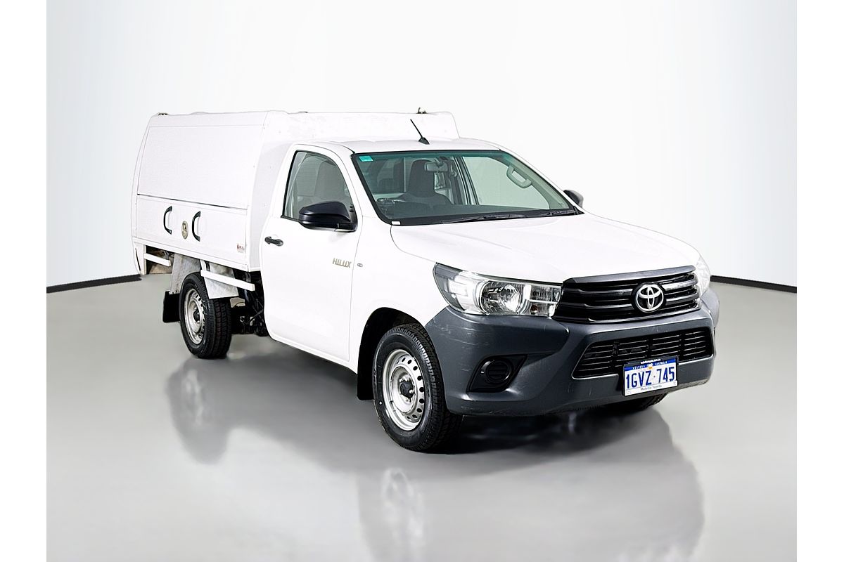 2019 Toyota Hilux Workmate GUN122R Rear Wheel Drive