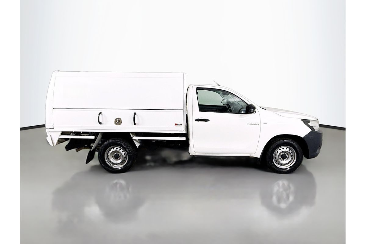 2019 Toyota Hilux Workmate GUN122R Rear Wheel Drive