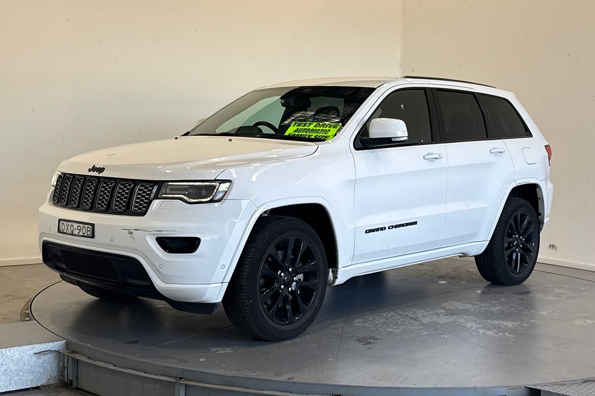 2018 Jeep GRAND CHEROKEE LAREDO (4x4) WK MY18