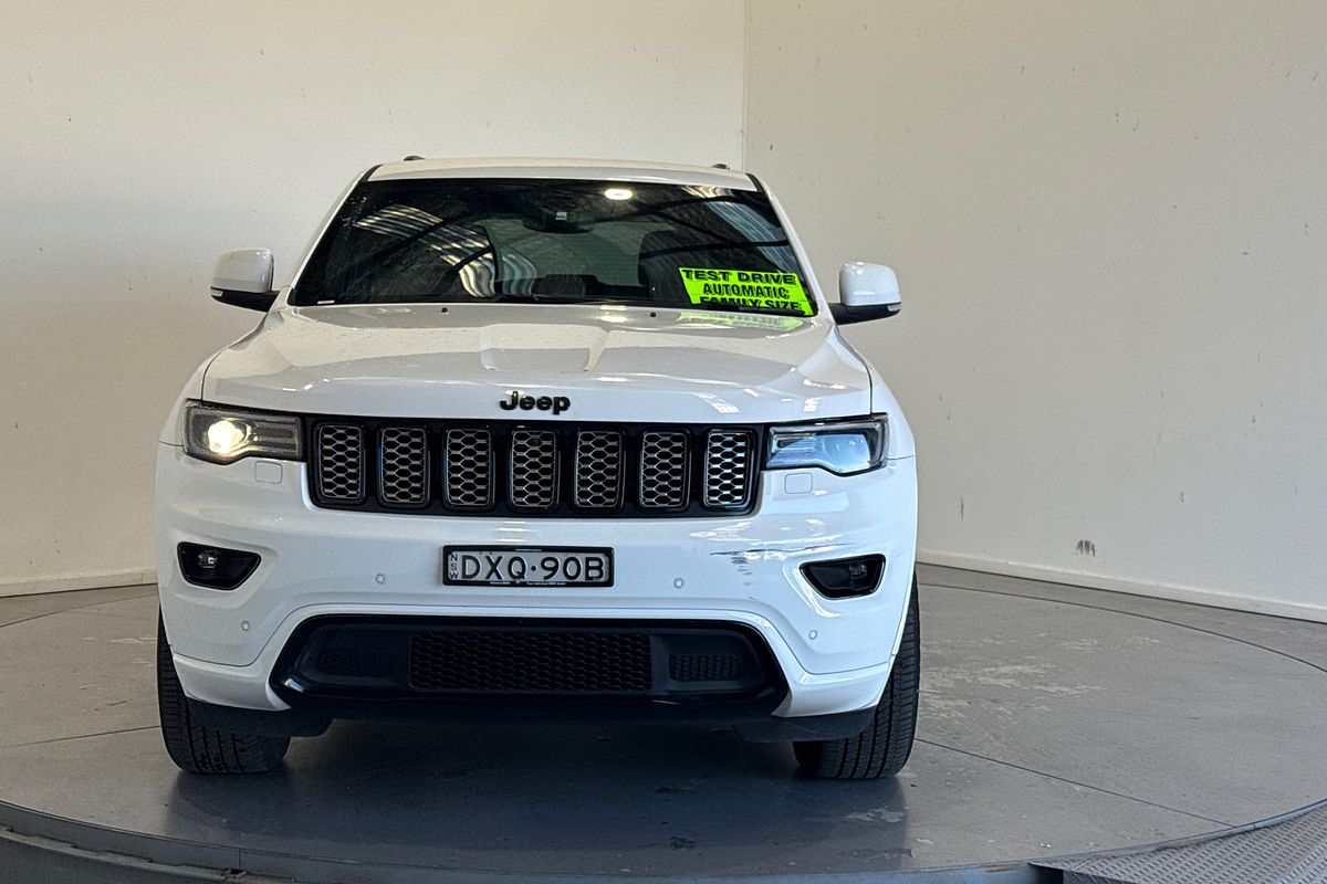 2018 Jeep GRAND CHEROKEE LAREDO (4x4) WK MY18