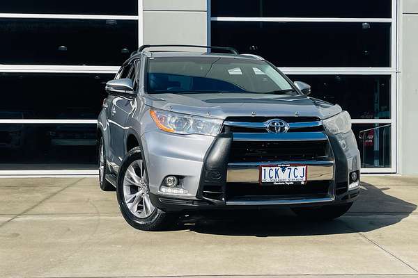 2014 Toyota Kluger GXL GSU50R