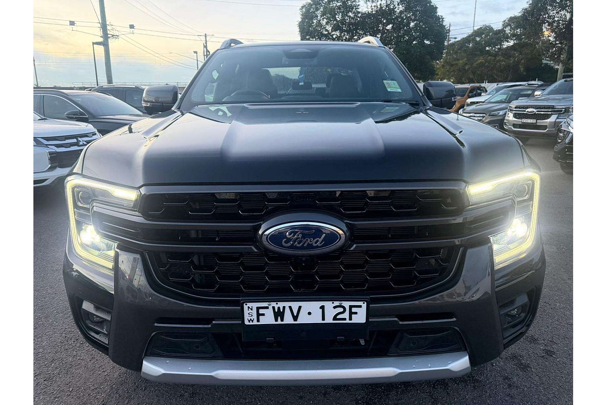 2025 Ford Ranger Wildtrak 4X4 2.0L