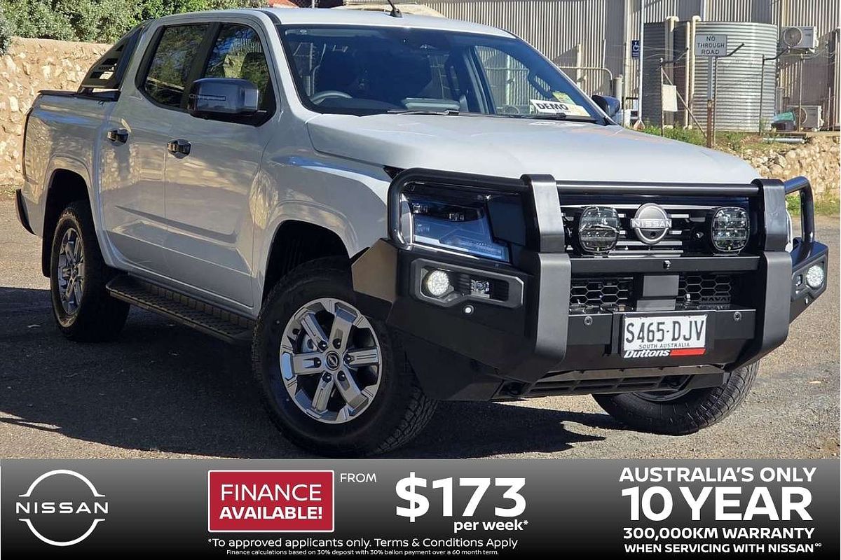 2026 Nissan Navara ST D27 4X4