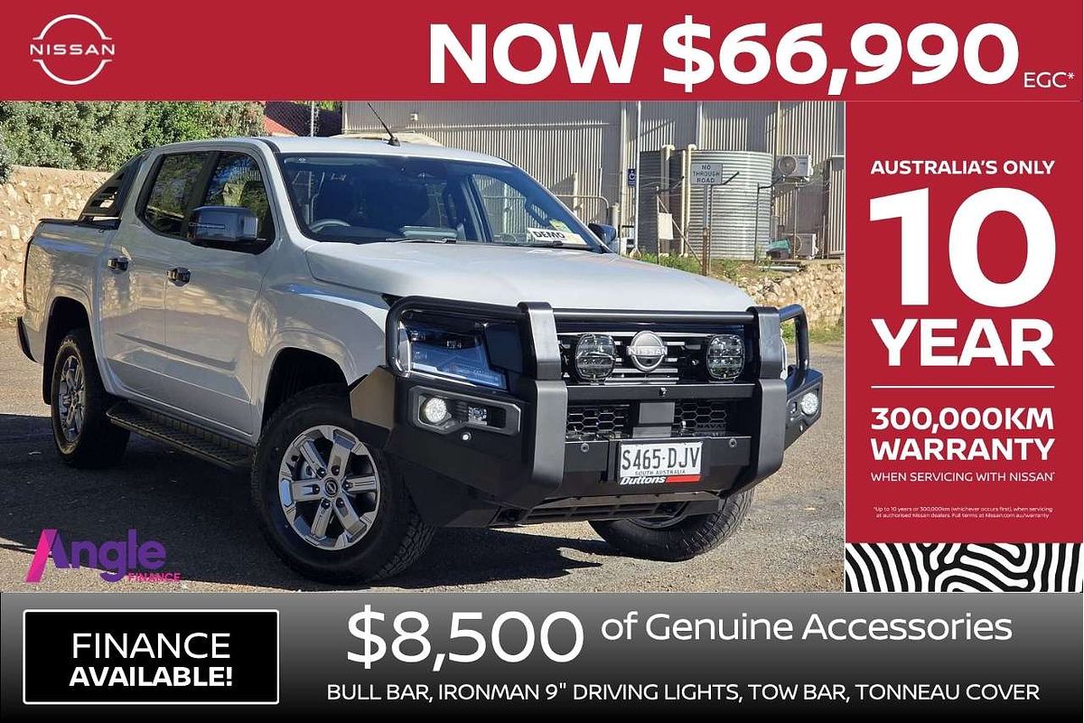 2026 Nissan Navara ST D27 4X4