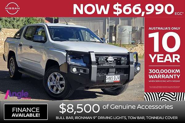 2026 Nissan Navara ST D27 4X4