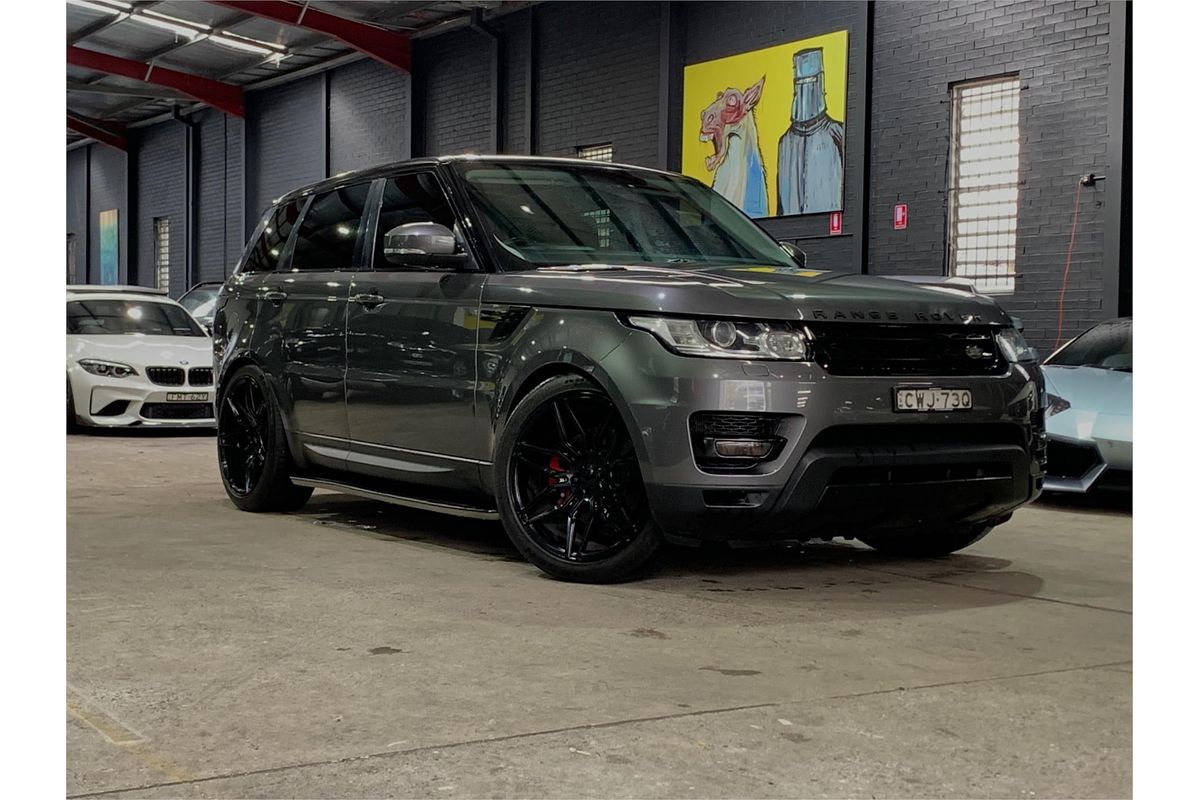 2015 Land Rover Range Rover Sport V6SC HSE L494