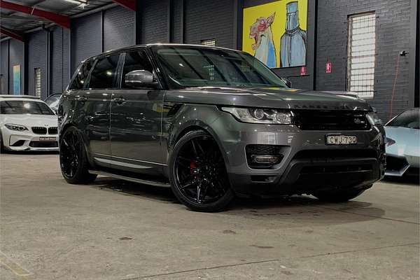 2015 Land Rover Range Rover Sport V6SC HSE L494