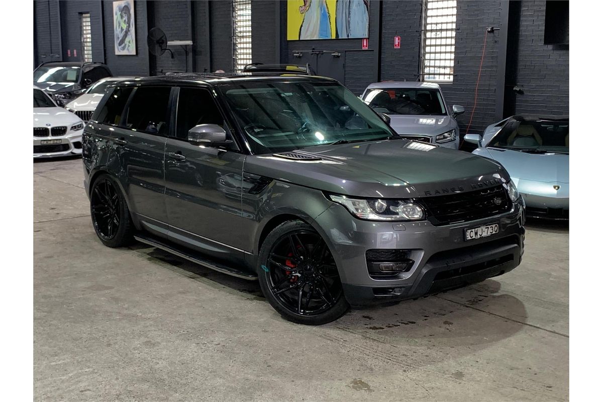 2015 Land Rover Range Rover Sport V6SC HSE L494
