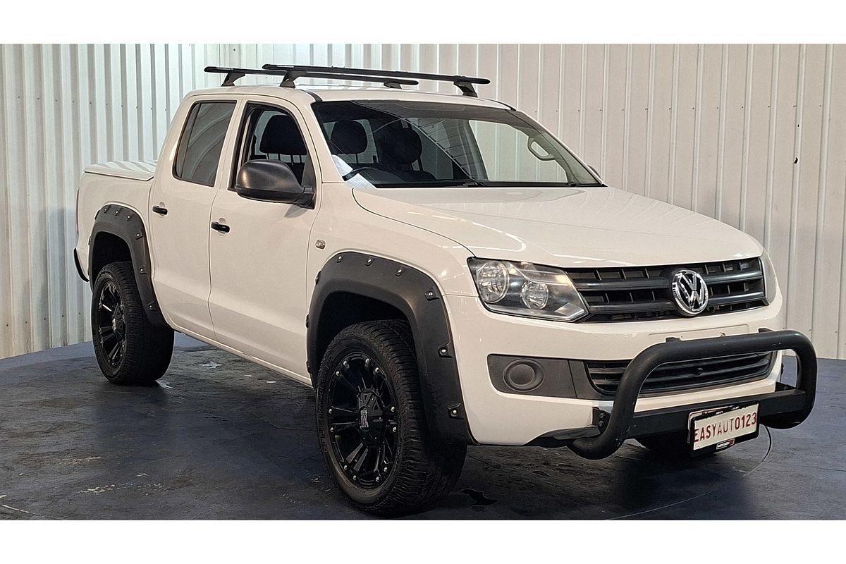2016 Volkswagen Amarok TDI420 Core 2H 4X4