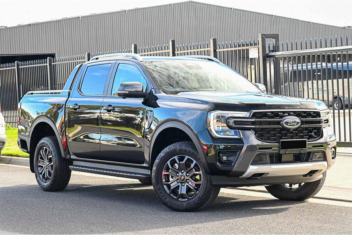 2024 Ford Ranger Wildtrak 4X4 3.0L