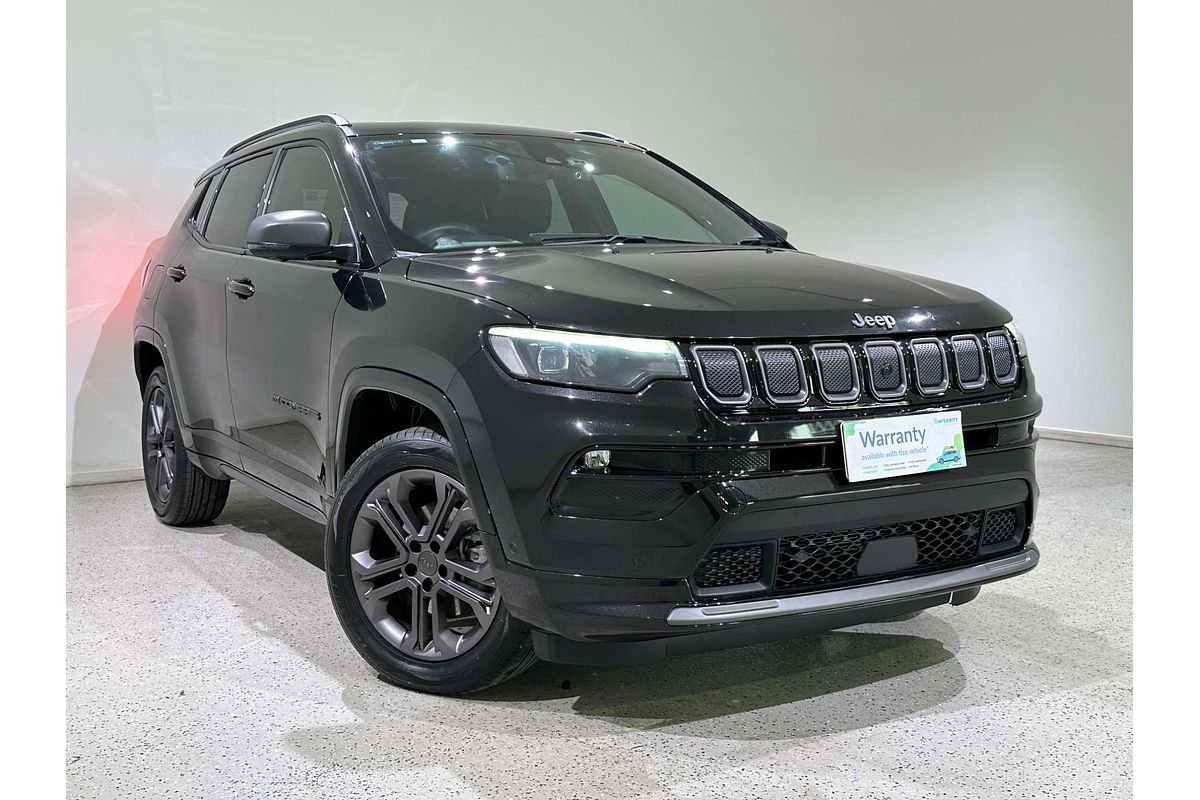 2021 Jeep Compass 80th Anniversary M6