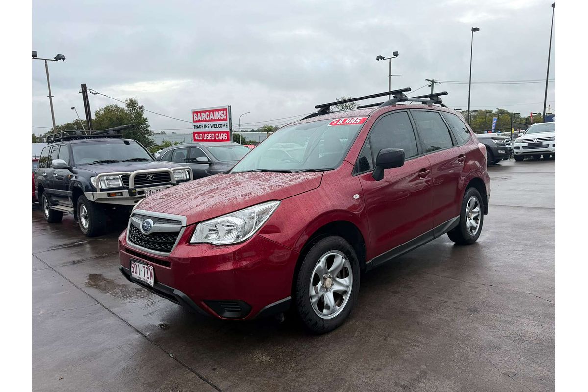 2014 Subaru Forester 2.5i S4