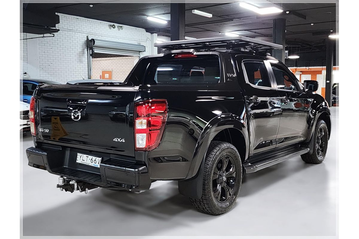 2022 Mazda BT-50 SP (4x4) B30D 4X4