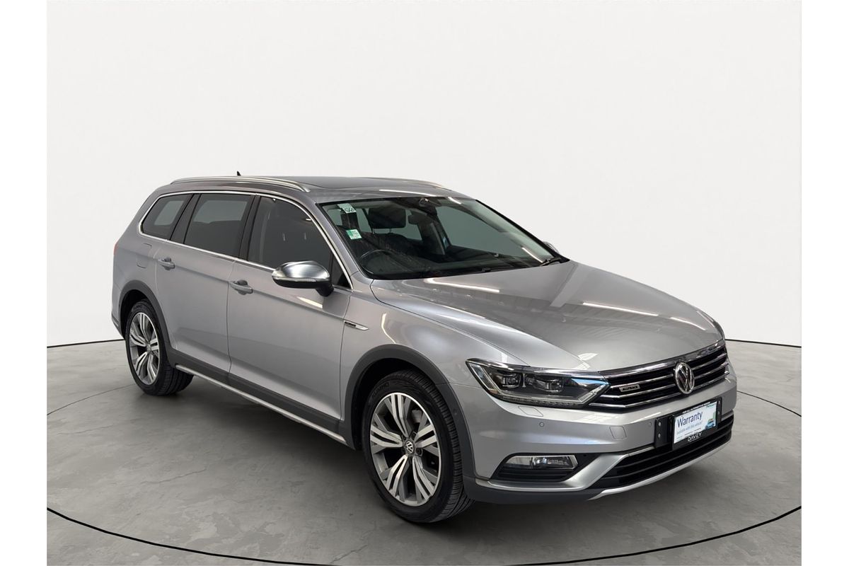 2017 Volkswagen Passat 140TDI Alltrack B8