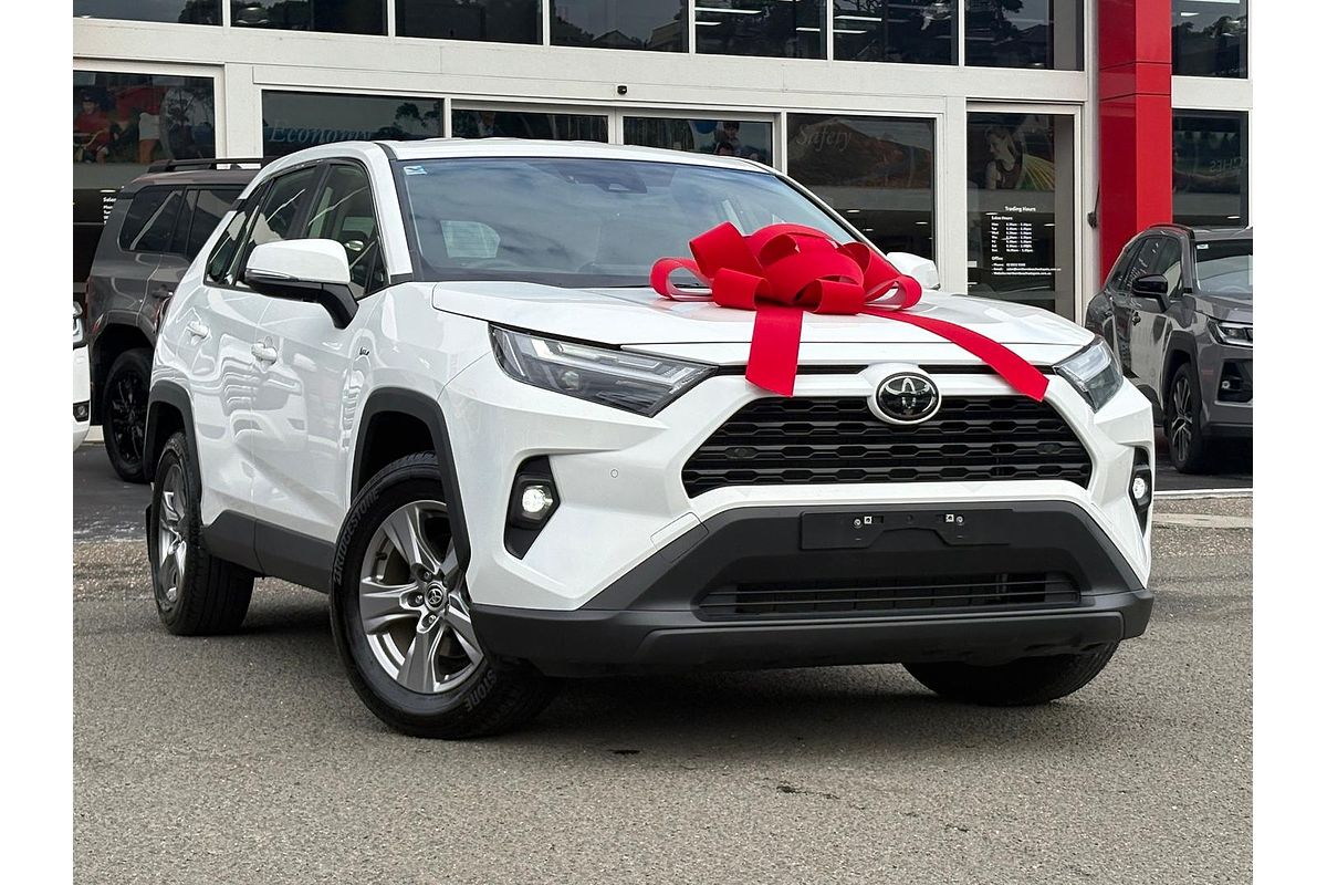 2025 Toyota RAV4 GX AXAH52R