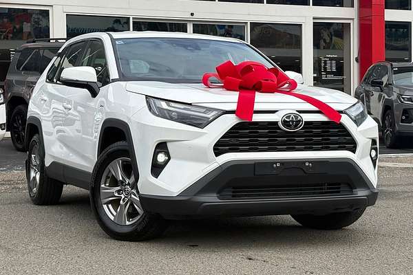 2025 Toyota RAV4 GX AXAH52R