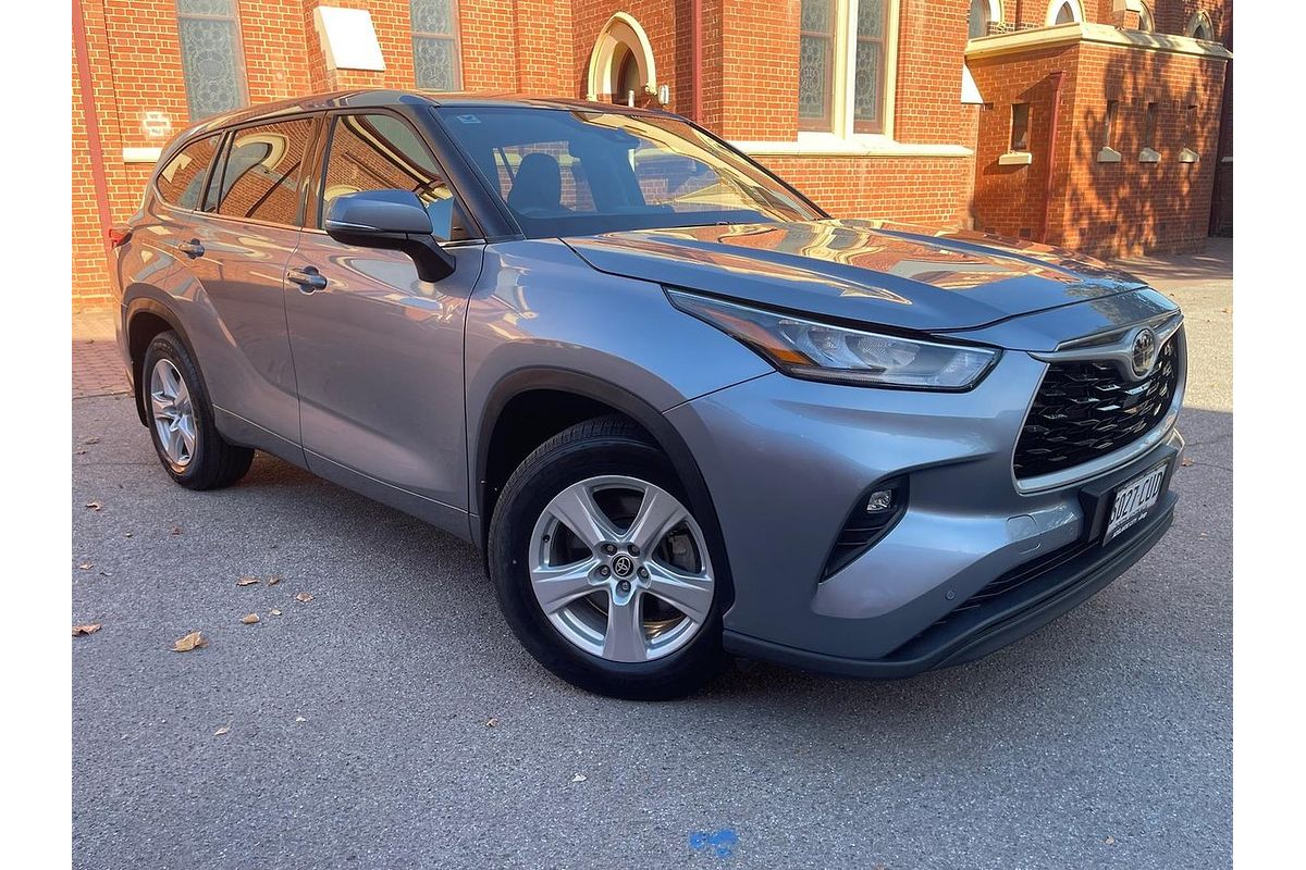 2022 Toyota Kluger GX GSU70R