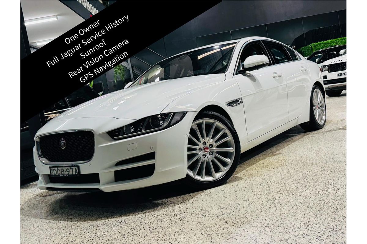 2016 Jaguar XE 20d Prestige X760