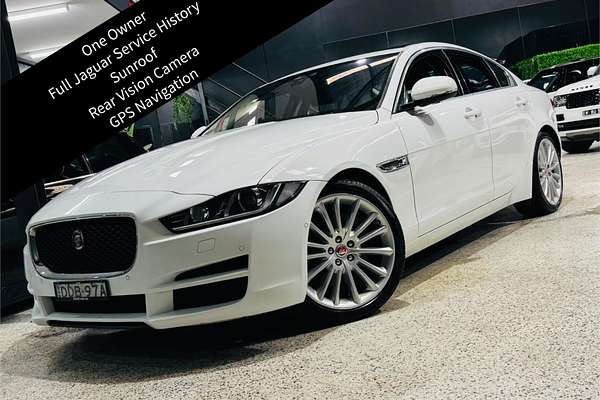 2016 Jaguar XE 20t Prestige X760