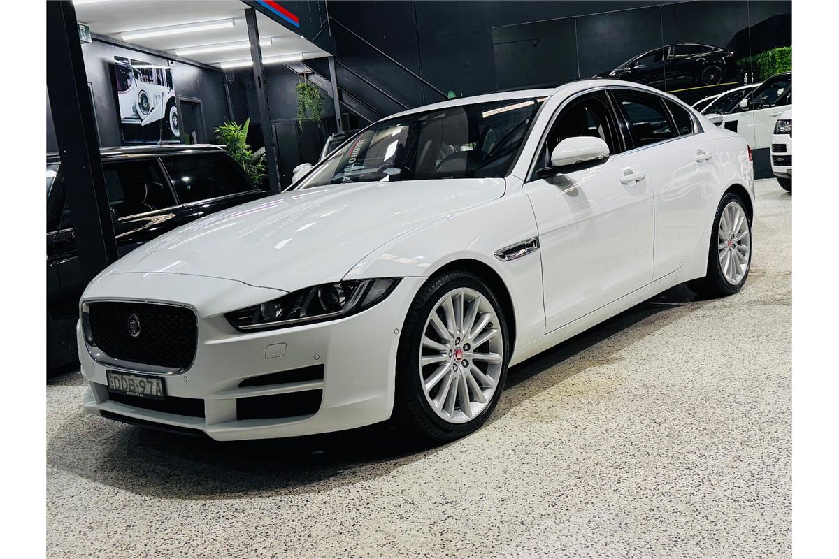 2016 Jaguar XE 20d Prestige X760