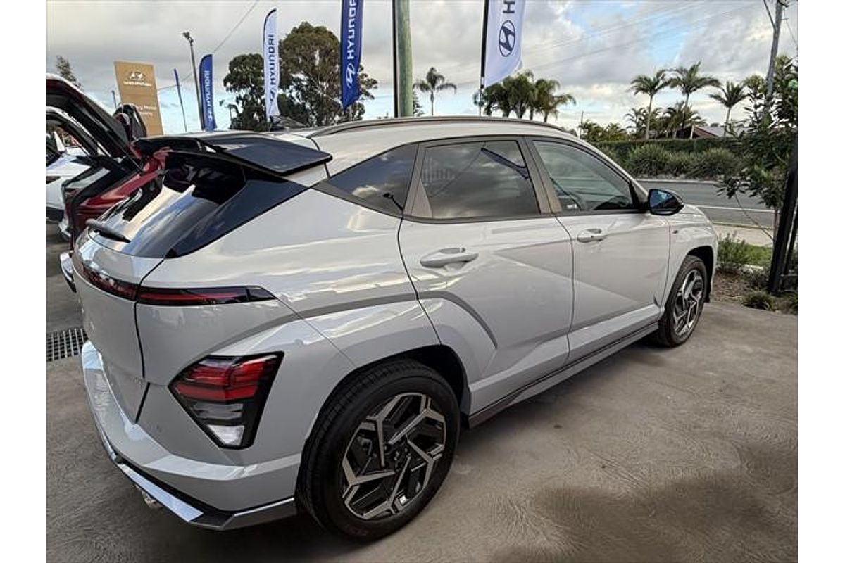 2026 Hyundai Kona Hybrid Elite N Line SX2.V3