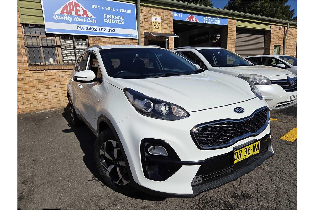 2021 Kia Sportage S (AWD) QL PE MY21