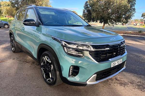 2025 Kia Seltos GT-Line SP2 PE