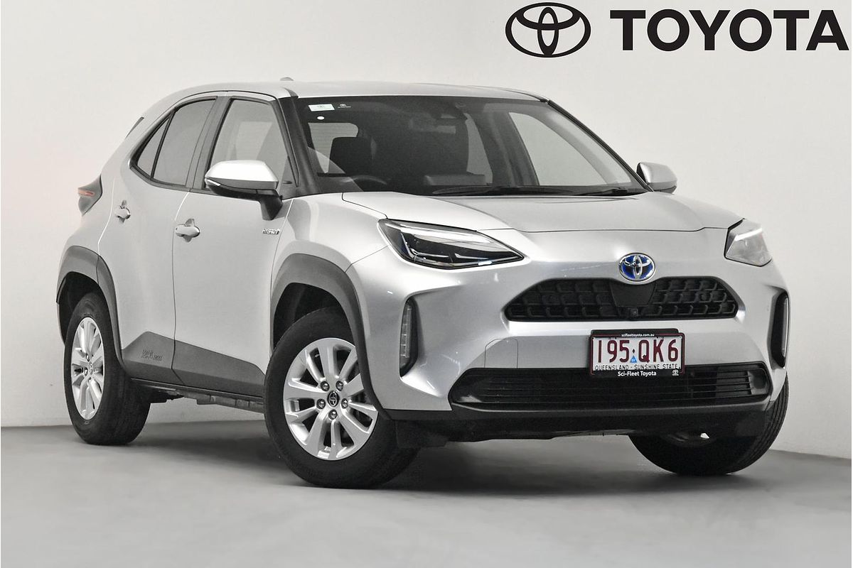 2021 Toyota Yaris Cross GXL MXPJ10R