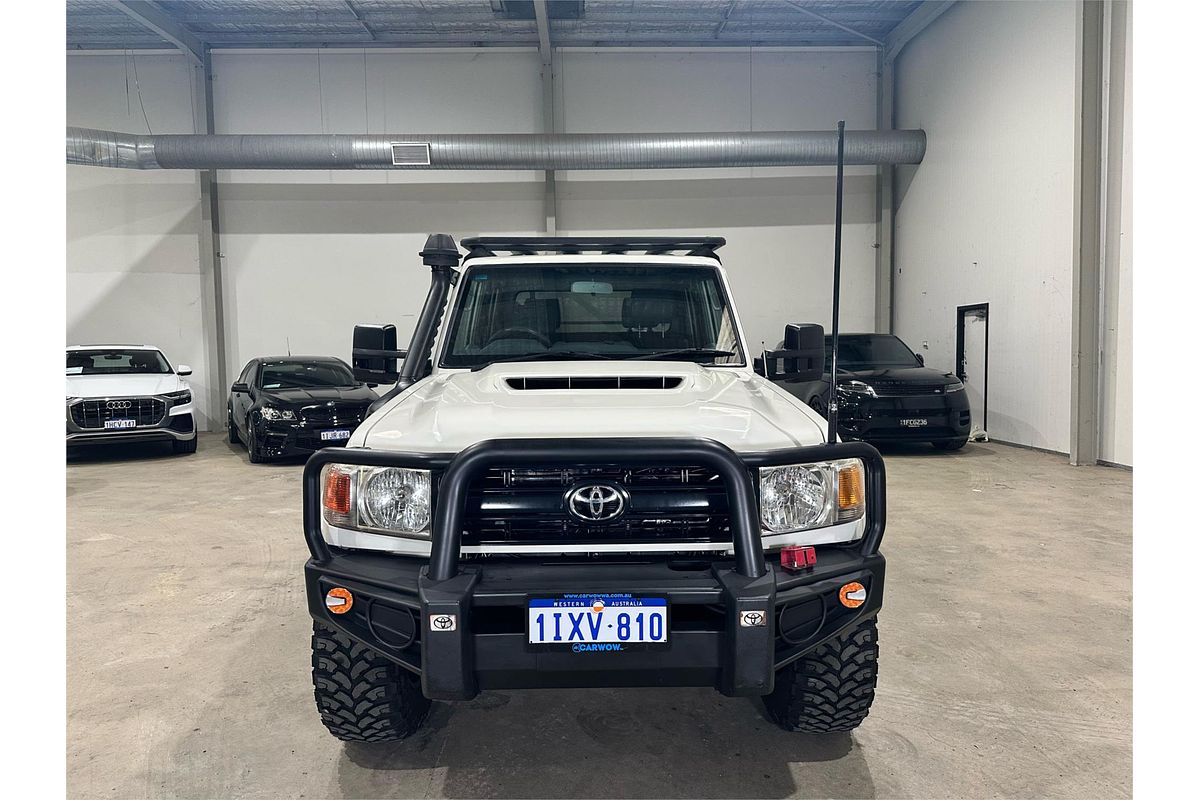 2020 Toyota Landcruiser Workmate VDJ79R 4X4