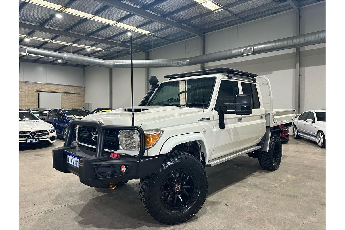 2020 Toyota Landcruiser Workmate VDJ79R 4X4