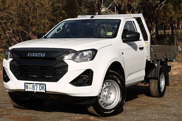 2026 Isuzu D-MAX SX High Ride Rear Wheel Drive