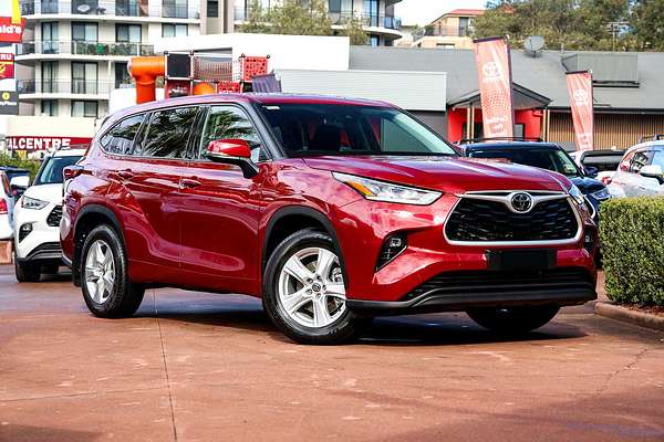 2022 Toyota Kluger GX GSU70R