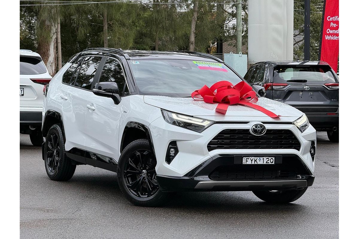 2025 Toyota RAV4 XSE AXAH54R