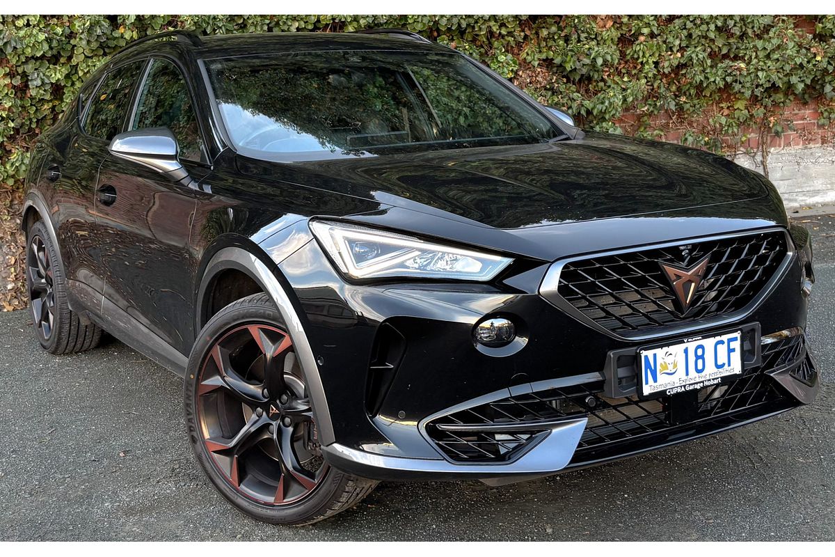 2024 CUPRA Formentor VZx KM