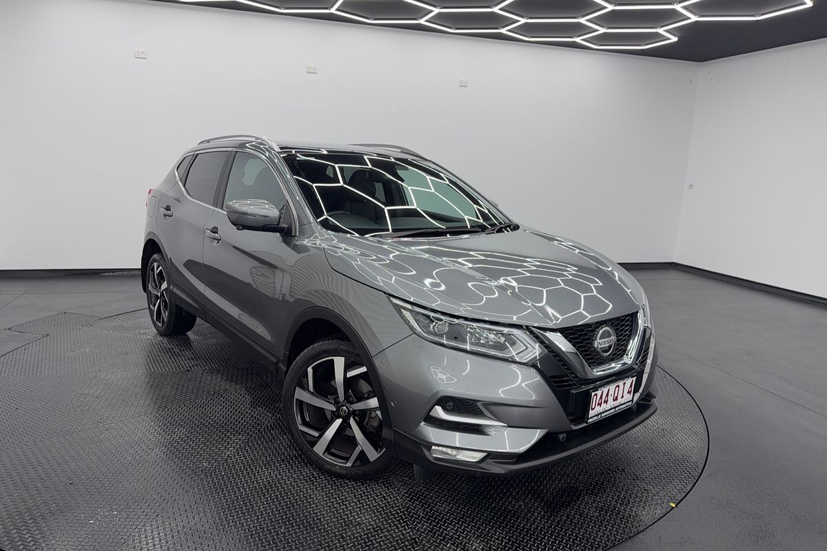 2020 Nissan QASHQAI Ti J11 Series 3