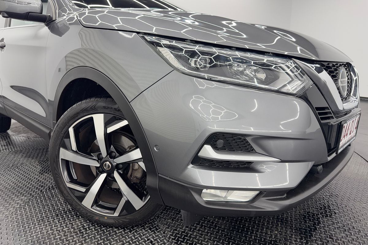 2020 Nissan QASHQAI Ti J11 Series 3