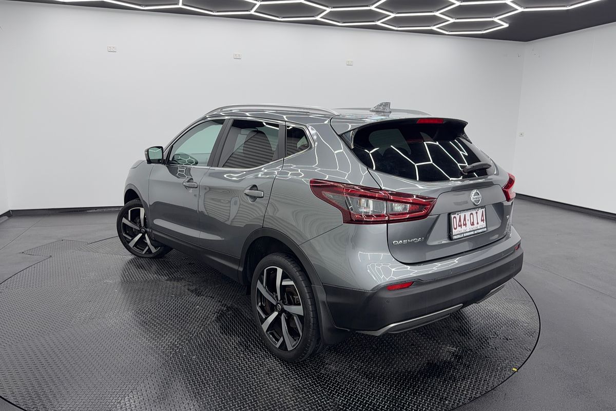 2020 Nissan QASHQAI Ti J11 Series 3